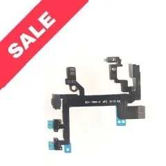 Flat Cable Iphone 5S with a power button and volume range control. Фото 5