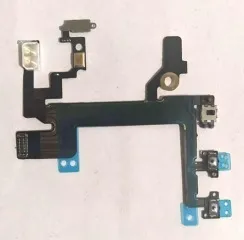 Flat Cable Iphone 5S with a power button and volume range control. Фото 6