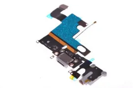 Flat Cable Iphone 6 with charge connector + HF Black. Фото 3