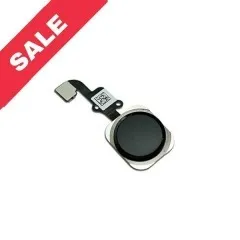 Flat Cable Iphone 6/6+ home Black. Фото 4