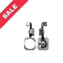 Flat Cable Iphone 6/6+ home White. Фото 3