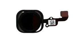 Flat Cable Iphone 6S home Black. Фото 3