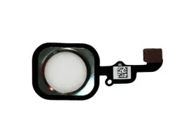 Flat Cable Iphone 6S home White. Фото 3