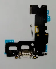 Flat Cable Iphone 7 with charge connector White. Фото 3