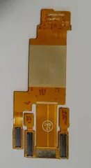 Flat Cable LG KE500 with components. Фото 3