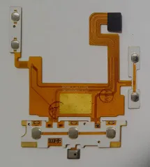Flat Cable LG KP500 with components. Фото 3