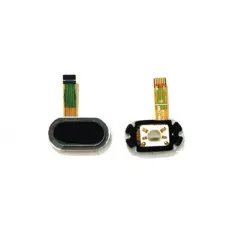 Flat Cable Meizu M3 home Black. Фото 2