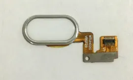 Flat Cable Meizu M3 Note L681 14pin home White. Фото 3