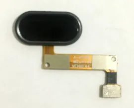 Flat Cable Meizu M3 Note m681 10pin home Black. Фото 2