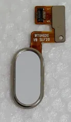 Flat Cable Meizu M3 Note m681 10pin home White. Фото 3