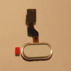 Flat Cable Meizu M3S home White. Фото 4