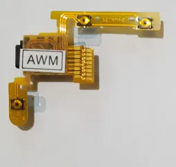 Flat Cable Nokia 3600s power on/off + handsfree and volume. Фото 3