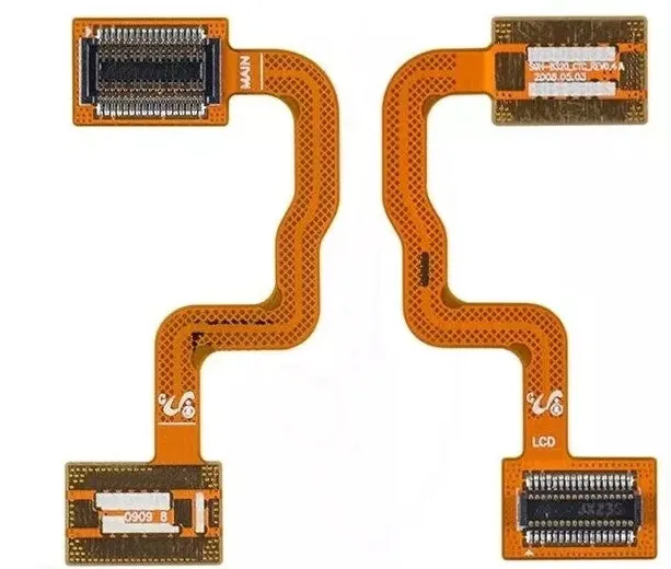 Flat Cable Samsung B320 with connector. Фото 3
