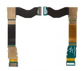 Flat Cable Samsung B3410 with connector. Фото 3