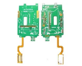 Flat Cable Samsung E570 with components. Фото 3