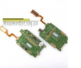 Flat Cable Samsung E570 with components. Фото 2