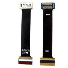 Flat Cable Samsung M3310 with connector. Фото 3