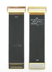 Flat Cable Samsung M610 with connector. Фото 2