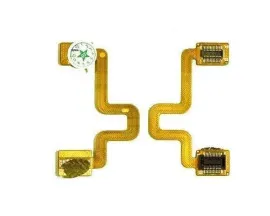 Flat Cable Samsung X490 with components. Фото 2