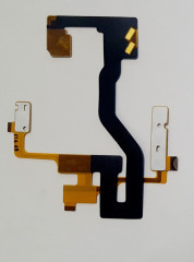 Flat Cable Sony Ericsson Z500 with components. Фото 2