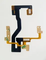 Flat Cable Sony Ericsson Z500 with components. Фото 3