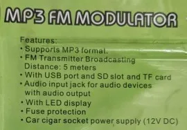 FM Modylator 110 дешевий. Фото 10