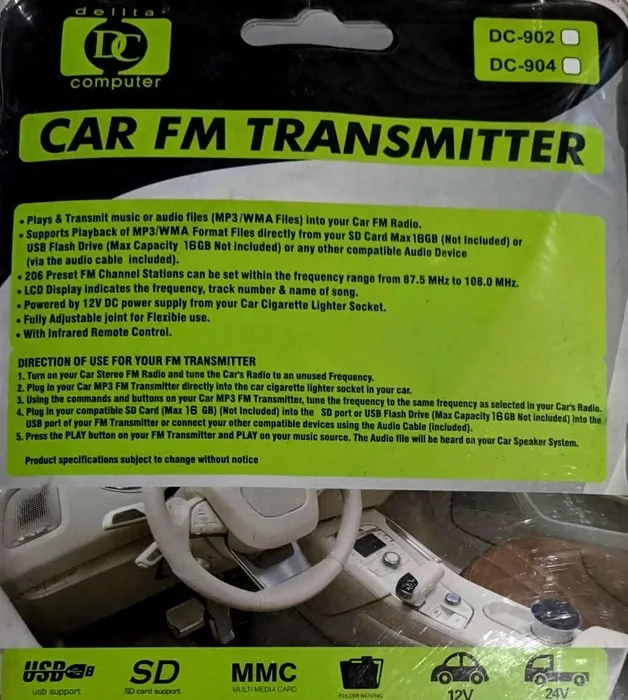 FM Modylator Jd-006. Фото 6