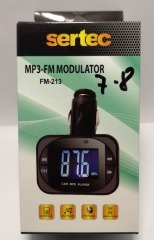 FM Modylator Sertec 213