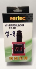 FM Modylator Sertec 220