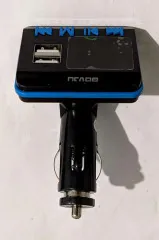 FM Modylator Блютуз Синьо-White пачка. Фото 5