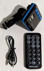 FM Modylator Блютуз Синьо-White пачка. Фото 6