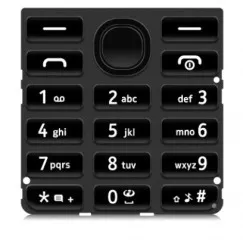 Клавіатура рус.Original Nokia 206 Asha Black. Фото 2