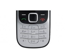 Клавіатура рус.Original Nokia 2323 Silver