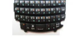 Клавіатура рус.Original Nokia 303 Asha Black. Фото 2