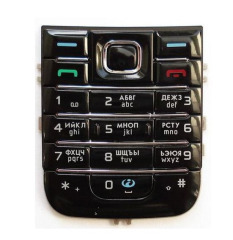 Клавіатура рус.Original Nokia 6233 Black