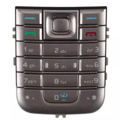 Клавіатура рус.Original Nokia 6233 Silver