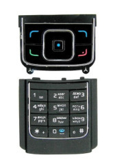 Клавіатура рус.Original Nokia 6288 Black