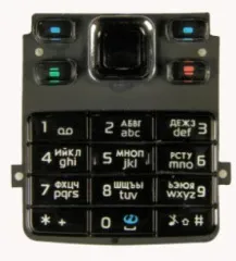 Клавіатура рус.Original Nokia 6300 Black. Фото 2