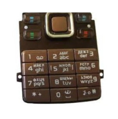 Клавіатура рус.Original Nokia 6300 Brown