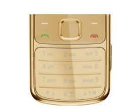 Клавіатура рус.Original Nokia 6700 Classic Gold