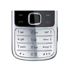 Клавіатура рус.Original Nokia 6700 Classic Silver