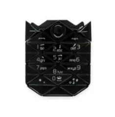 Клавіатура рус.Original Nokia 7500 Black. Фото 2