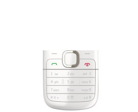 Клавіатура рус.Original Nokia C2-01 White