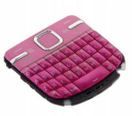 Клавіатура рус.Original Nokia C3-00 Rose