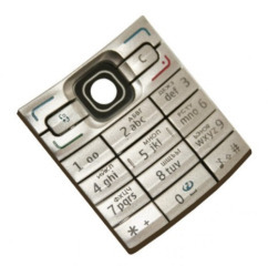 Клавіатура рус.Original Nokia E50 Silver