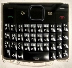 Клавіатура рус.Original Nokia X2-01 Black