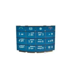 Клавіатура рус.Original Nokia X3-02 Blue. Фото 2