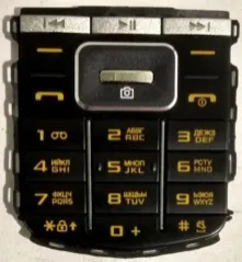 Клавіатура рус.Original Samsung C3510 Black. Фото 2