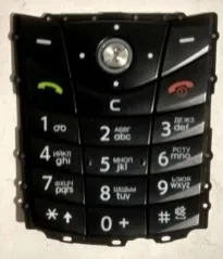 Клавіатура рус.Original Samsung E200 Black. Фото 3