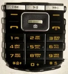 Клавіатура рус.Original Samsung M3510 Black. Фото 3